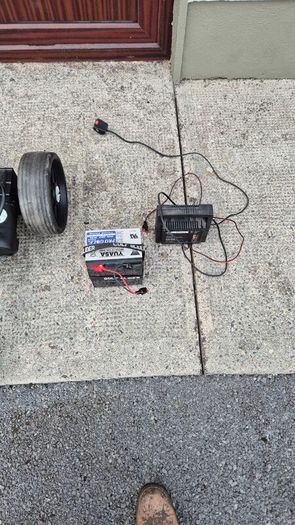 Electric Golf Trolley
