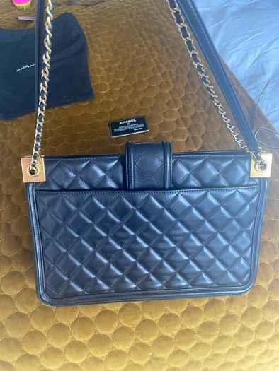 genuine Chanel bag