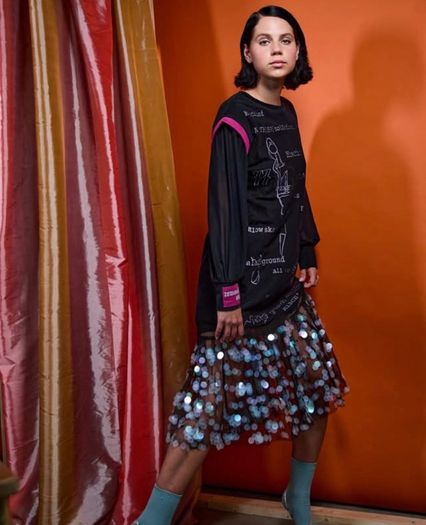 Joanne Hynes dress