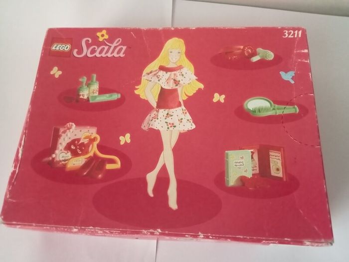 Vintage LEGO 3211 Scala