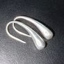 Silver earrings Image 2