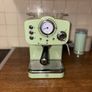 Swan retro Espresso coffee machine - Pistachio Image 7