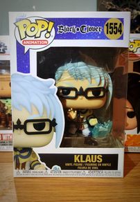 Funko Pop 1554 Black Clover Klaus Anime Manga Figure Asta Yuno Noelle