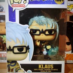 Funko Pop 1554 Black Clover Klaus Anime Manga Figure Asta Yuno Noelle