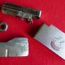 Vintage SILVER MATCH Pocket Gas Lighter Image 3