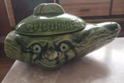 Cucumber face pot