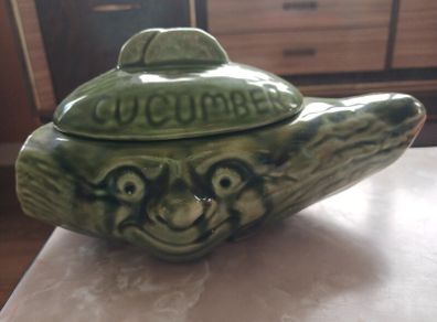 Cucumber face pot