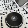 White Denon Prime 4+ with Flight case Image 3