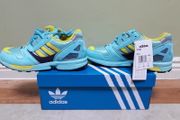 Adidas Torsion Originals ZX 8000 AQUA UK-5/UK-5.5/UK-6.5/UK-7/UK-7.5 EG8784 30-years Light Aqua Green Shock Yellow-2019