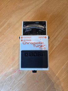Boss TU-3 Tuner Pedal