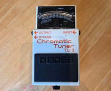 Boss TU-3 Tuner Pedal
