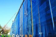 Garden windbreak netting 3m x 50m  Blue