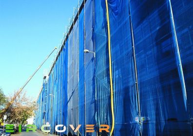 Garden windbreak netting 3m x 50m  Blue