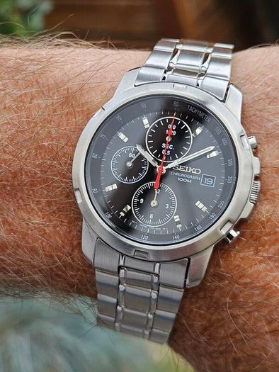 Watch Seiko Chronograph