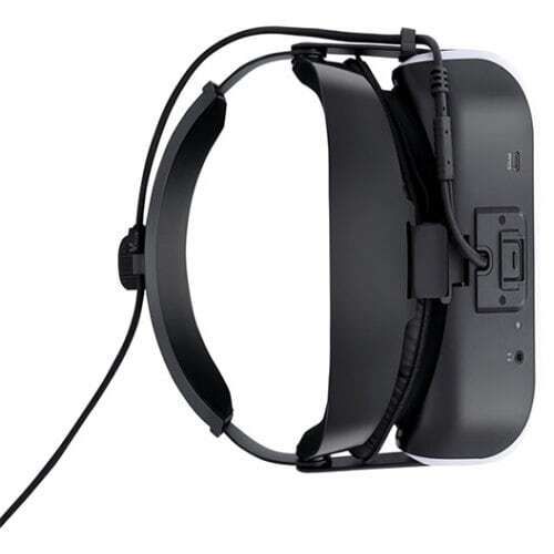 VIULUX V8 PC Powered Virtual Reality Headset with Resolution Switch Button for 3D Gaming and 3D Cinema and 9D VR Theme Park (New)