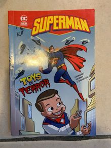 Superman Toys of Terror book