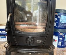 Stanley cast iron stove