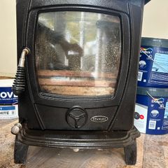 Stanley cast iron stove