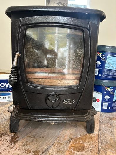 Stanley cast iron stove