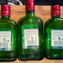 Jameson powers Whiskey empty bottles 200ml Image 4