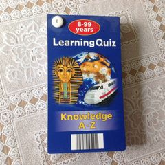 Learning Quiz : Knowledge A-Z