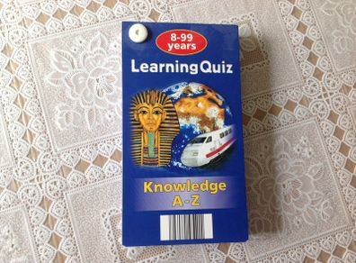Learning Quiz : Knowledge A-Z
