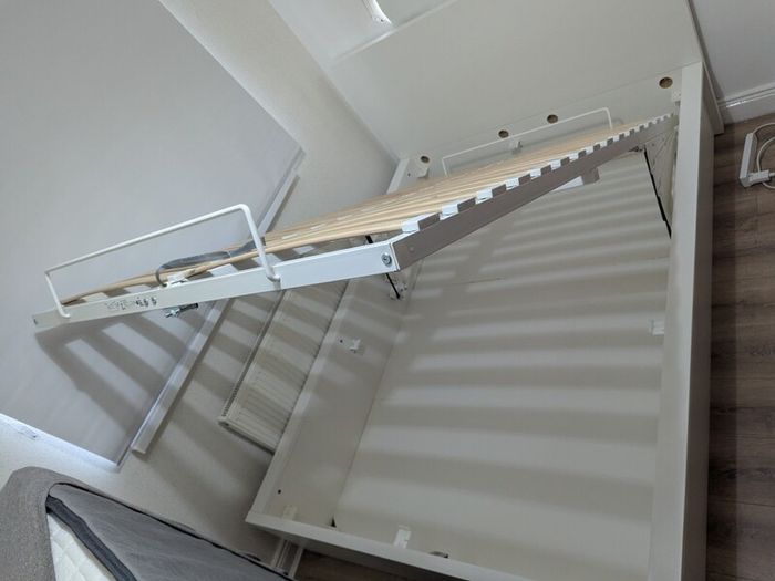 MALM double bed