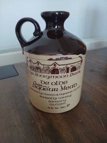 Vintage Spirits Jug