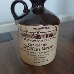 Vintage Spirits Jug