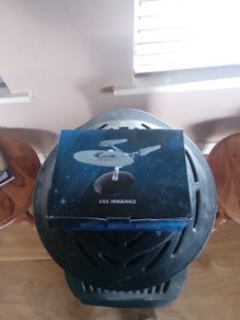 star trek vengance model