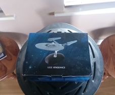 star trek vengance model
