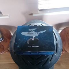 star trek vengance model