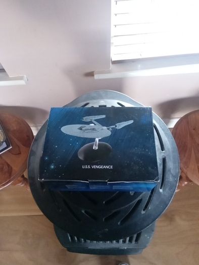 star trek vengance model