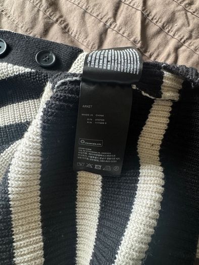 &other stories wool/cotton jumper