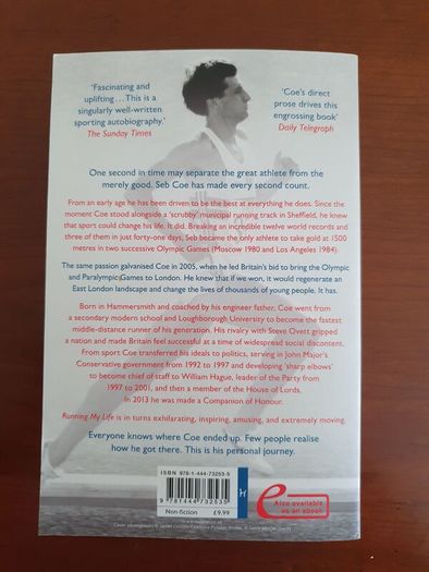 SEB COE - Running My Life.