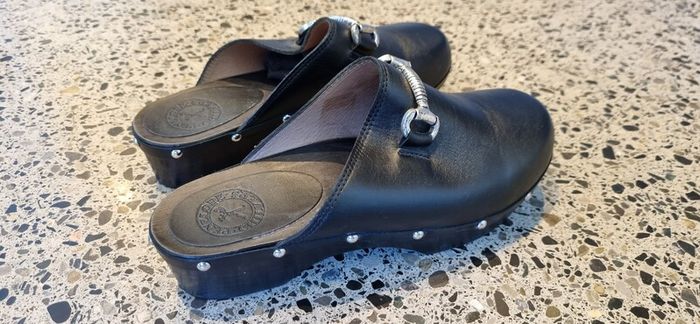 Penelope Chilvers low horsebit clogs new