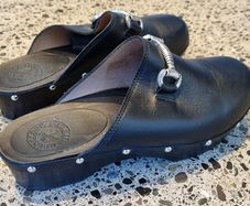 Penelope Chilvers low horsebit clogs new