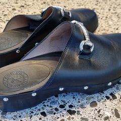Penelope Chilvers low horsebit clogs new