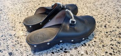 Penelope Chilvers low horsebit clogs new