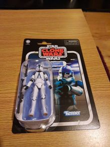 Star Wars Vintage Collection: Clone Trooper (501st Legion) 3.75''