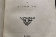 Rare Henry Irving dedication, 1895, King Arthur: A Drama, Joseph Comyns Carr
