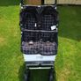 Mountain Buggy Duet Twin Pushchair Carrycot Plus Rain Cover in Excellent Condition Image 9