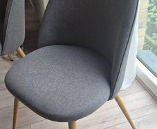 Dining chairs (4)