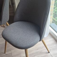 Dining chairs (4)