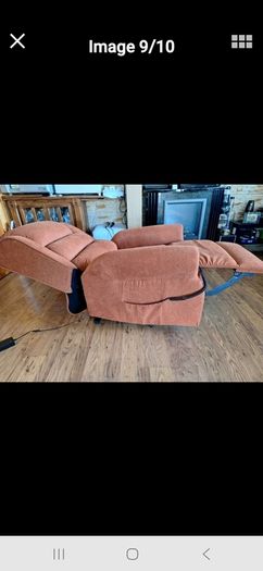 electric riser recliner armchair