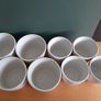 Oriental-style tea cups (8) Image 6