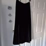 Ladies velvet skirt Image 2