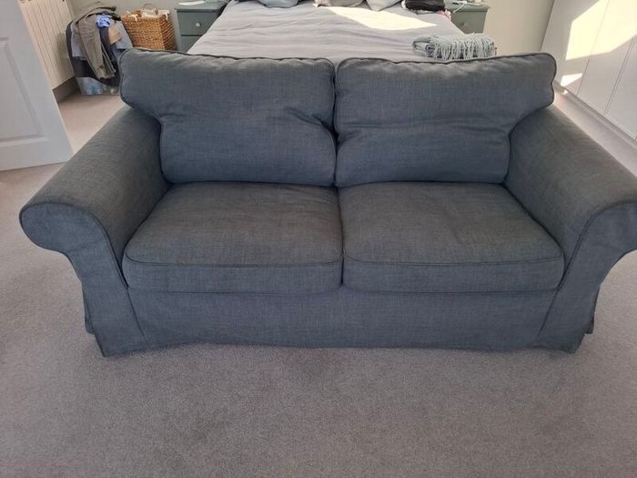 Ektorp 2-seater sofa (Grey)