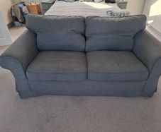 Ektorp 2-seater sofa (Grey)