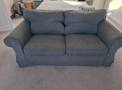 Ektorp 2-seater sofa (Grey)
